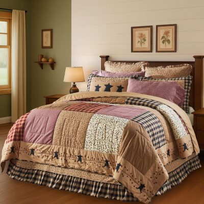 Pip Vinestar California/Luxury King Quilt 124Wx115L