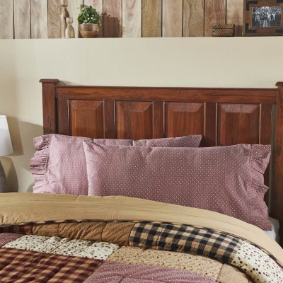 Pip Vinestar Ruffled King Pillow Case Set of 2 21x36+4