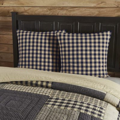 My Country Fabric Euro Sham 26x26