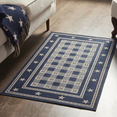 My Country Polyester Rug Rect 27x48