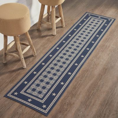 My Country Polyester Rug/Runner Rect 22x96