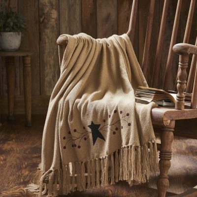 Pip Vinestar Woven Throw 50x60