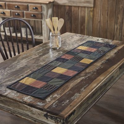 Heritage Farms Quilted Runner 12x48