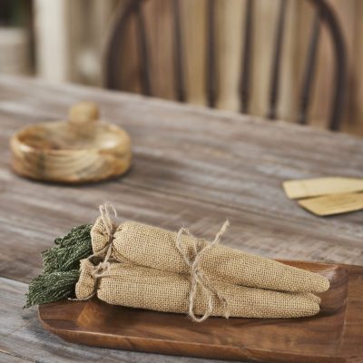 Spring In Bloom Bundle of 3 Carrots Natural