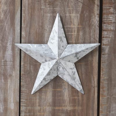 Metal Star Galvanized 8x8