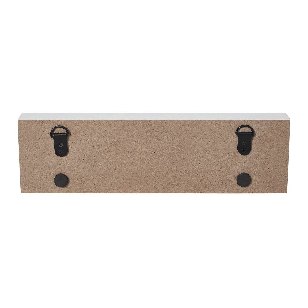 Let It Snow Plaid Block Sign 3x10 - Image 3