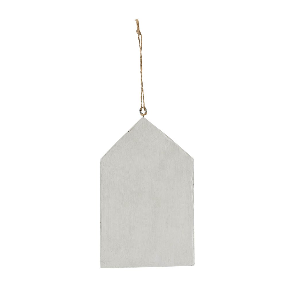 Joy Wreath Hanging Ornament 7x4x0.5 - Image 3