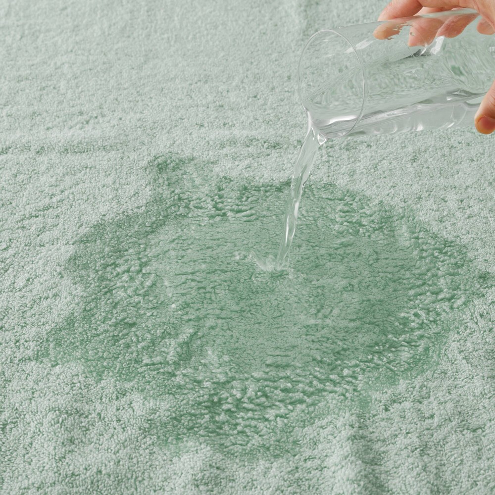 Madison Park Signature 800GSM 100% Cotton Bath Sheet 2 Piece Set in Seafoam, 34x68" - 2PK MPS73-528 - Image 4