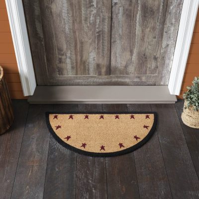 Connell Coir Rug Half Circle 16.5x33