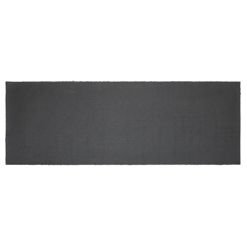 Charleston Mosaic Charcoal Coir Rug Rect 17x48 - Image 3