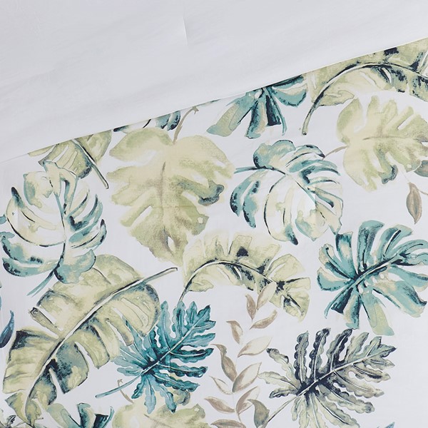 Harbor House Blue Lorelai Cotton Printed 5 Piece Duvet Cover Set, Full/Queen HH12-1622 - Image 3