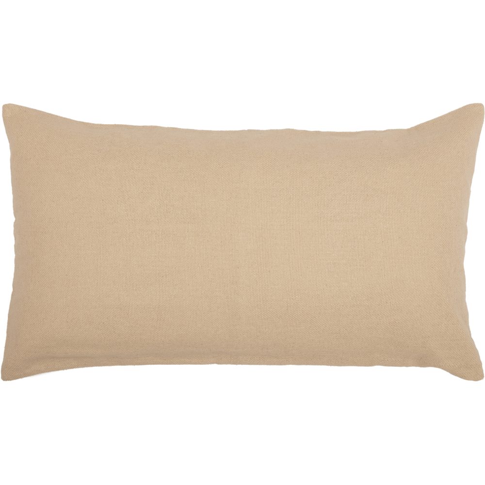 Burlap Vintage King Sham 21x37 Bundle (2-Shams) - Image 2