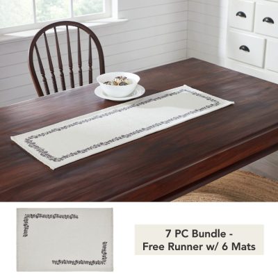 Finders Keepers Eucalyptus Runner 12x36 (7 PC Bundle)