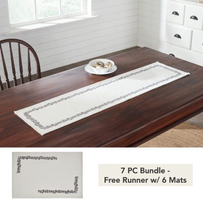 Finders Keepers Eucalyptus Runner 12x48 (7 PC Bundle)