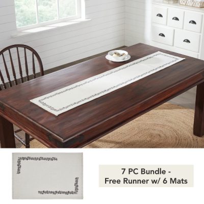 Finders Keepers Eucalyptus Runner 12x60 (7 PC Bundle)