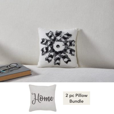 Finders Keepers Windmill - Home Pillows 9x9 (2PC Bundle)