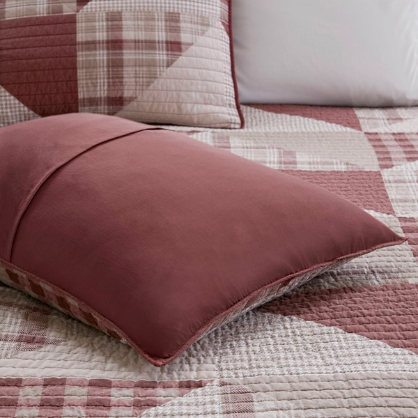 Woolrich Olsen Bedding Collection in Red, Full/Queen WR13-4091 - Image 4