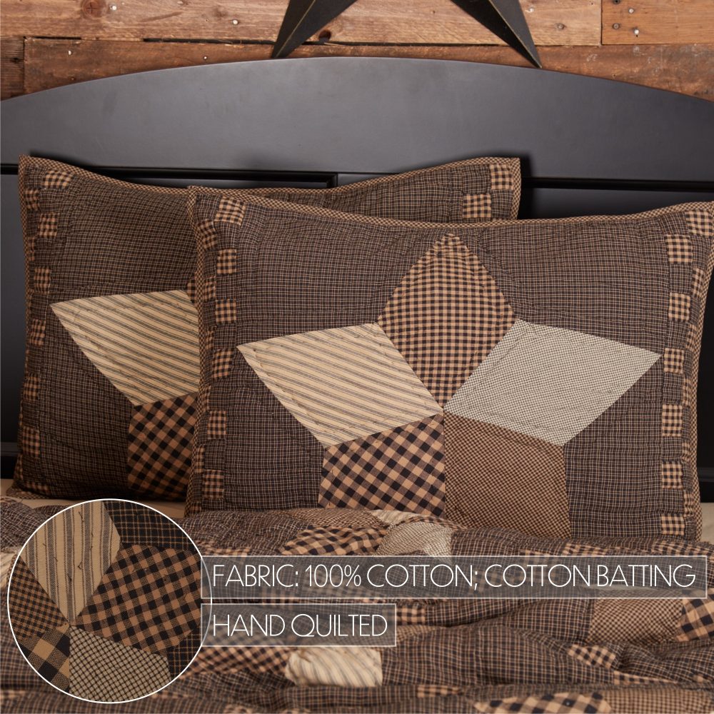 Farmhouse Star Standard Sham 21x27 - Image 6