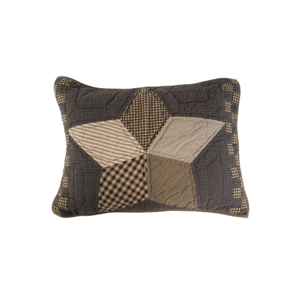 Farmhouse Star Standard Sham 21x27 - Image 3