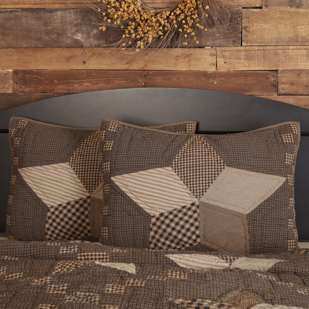 Farmhouse Star Standard Sham 21x27 - Image 2
