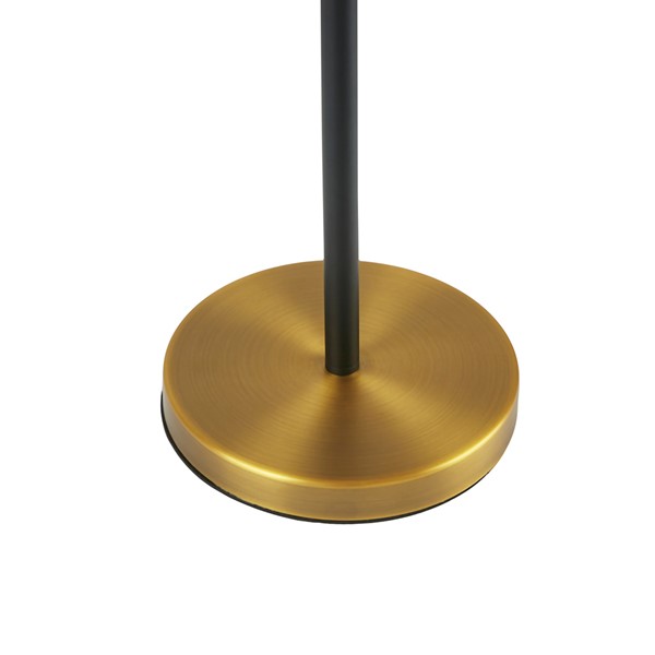 INK+IVY Hunts Metal Floor Lamp in Gold/Black, One Size MT154-0036 - Image 4