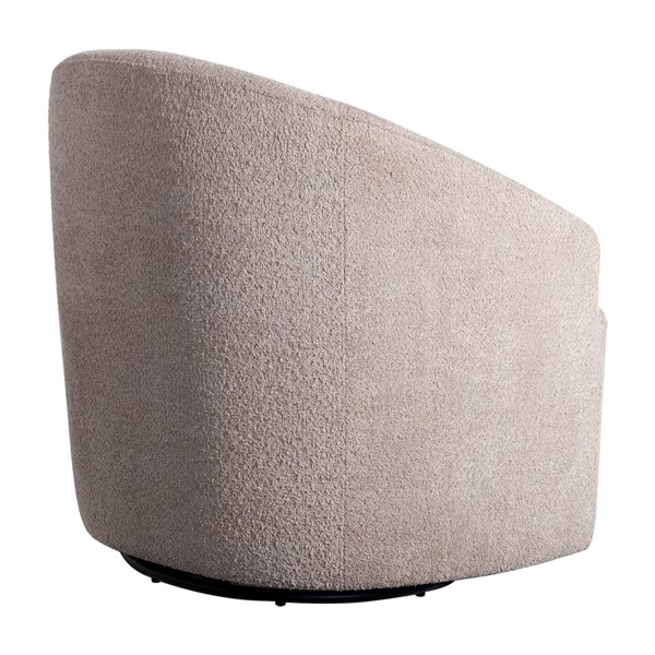 INK+IVY Bonn Upholstered 360 Degree Swivel Chair in Beige, One Size II103-0498 - Image 3