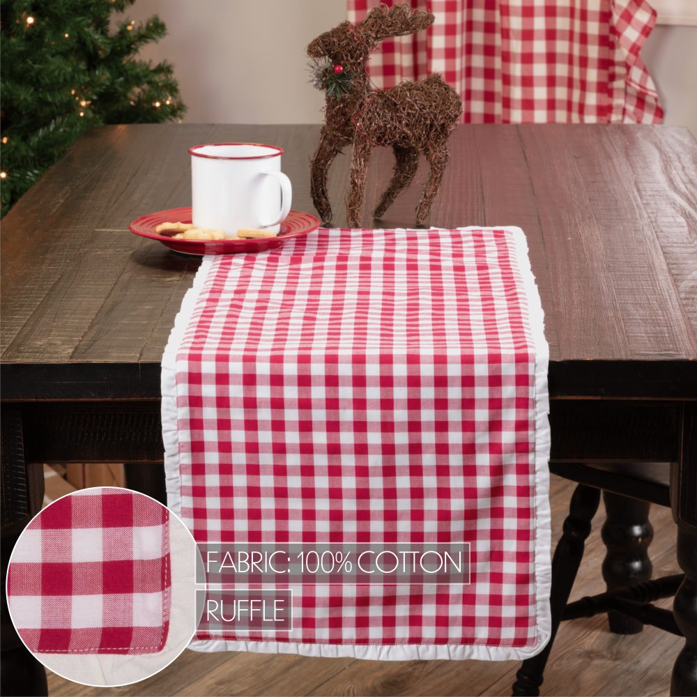 Emmie Red Runner 13x36 - Image 5