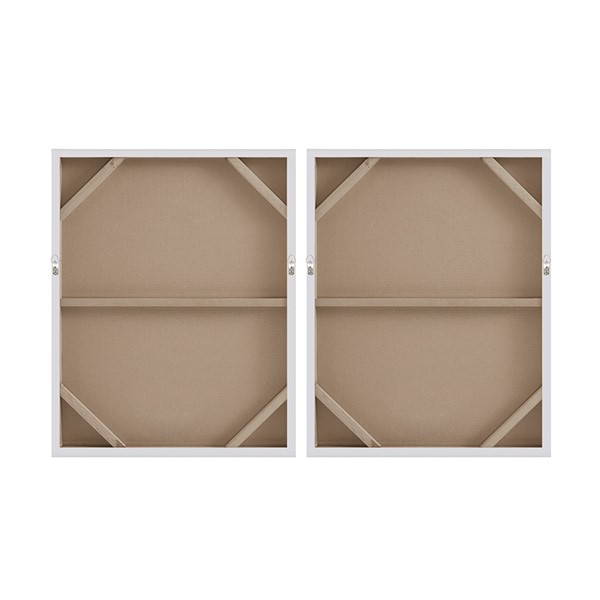 Madison Park Glimmer Heavily Embellished 2-piece Canvas Wall Art Set in Gold, 2-Piece MP95C-0173 - Image 4