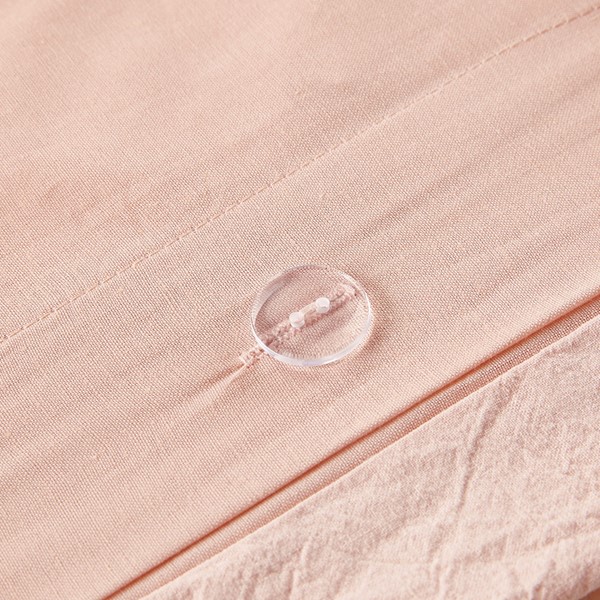 Urban Habitat Brooklyn Cotton Jacquard Duvet Cover Set with Euro Shams and Throw Pillows in Pink, Twin/Twin XL UH12-0207 - Image 7