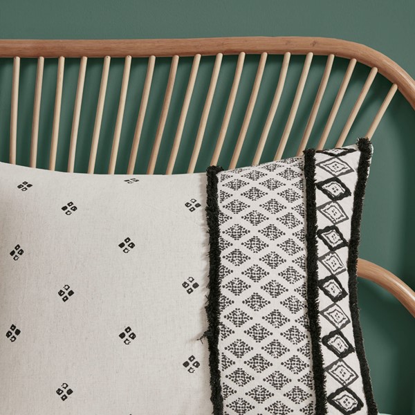 INK+IVY Marta 3 Piece Flax and Cotton Blended Comforter Set in Natural, Full/Queen II10-1108 - Image 5