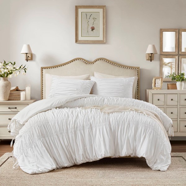 510 Design Mia Comforter Set in White, King 5DS10-0307 - Image 2
