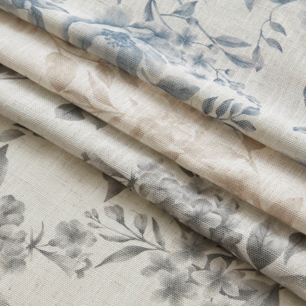 Madison Park Lana Floral Window Panel in Charcoal, 42x63" MP40-9017 - Image 6