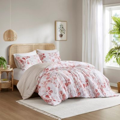 Regency Heights Gabrielle Comforter Mini Set in Pink, Full/Queen RH10-0023