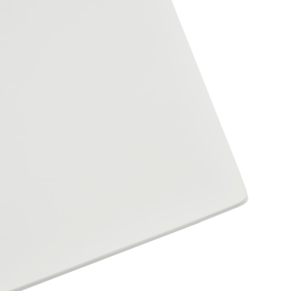 Madison Park Parker End Table in Off-White/Pecan, One Size MP120-0095 - Image 3