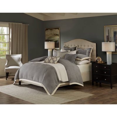 Madison Park Signature Shades of Serenity Jacquard Comforter Set in Grey, Queen MPS10-257