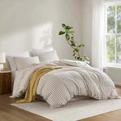 Madison Park Etta Duvet set in Tan, Queen MP12-8716