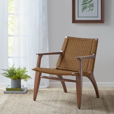 Madison Park Clearwater Accent Chair in Natural, One Size MP100-1011