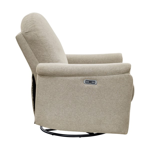 Madison Park Elio 3 in1 Power Recliner in Beige, One Size MP103-1295 - Image 3