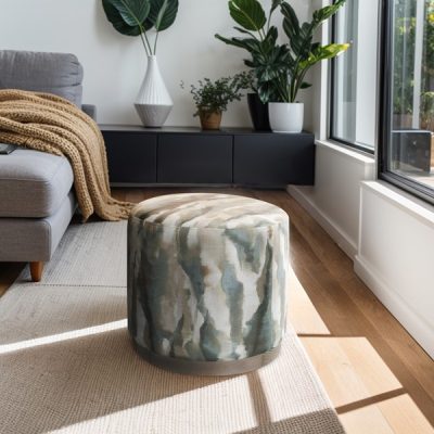 Chapel Hill Zoe Oval Accent Ottoman, One Size CH101-0017