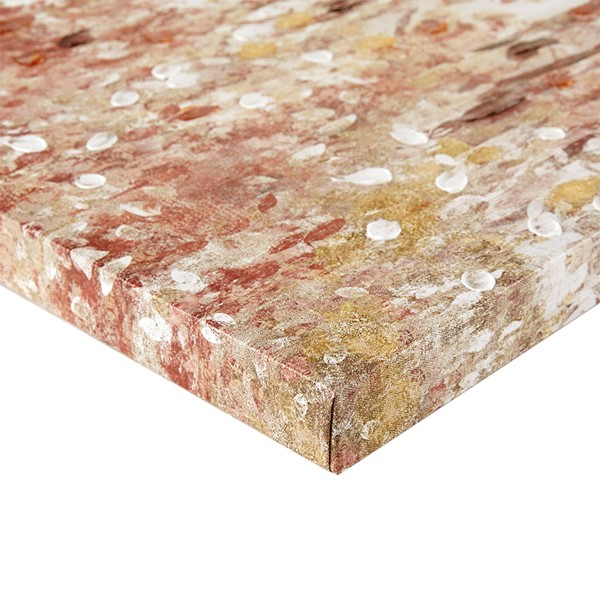 Madison Park Autumn Forest Triptych 3-piece Textured Canvas Wall Art Set in Red, 3-Piece MP95C-0207 - Image 4