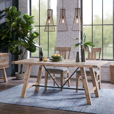 INK+IVY Sonoma Rectangle Dining Table in Natural, One Size II121-0311