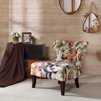 Madison Park Erika Accent Chair, One Size FPF18-0416