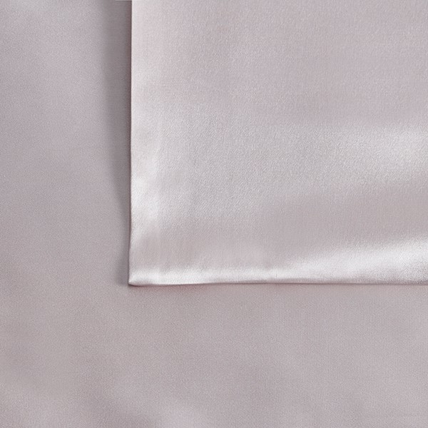 Madison Park 100% Mulberry Silk Pillowcase Single Piece in Pink, King MP21-7480 - Image 4