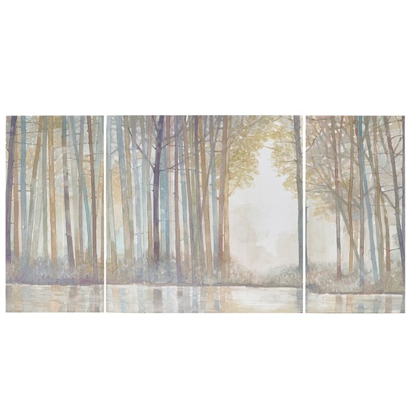 Madison Park Forest Reflections Triptych 3-piece Canvas Wall Art Set, Set of 3 MP95C-0041