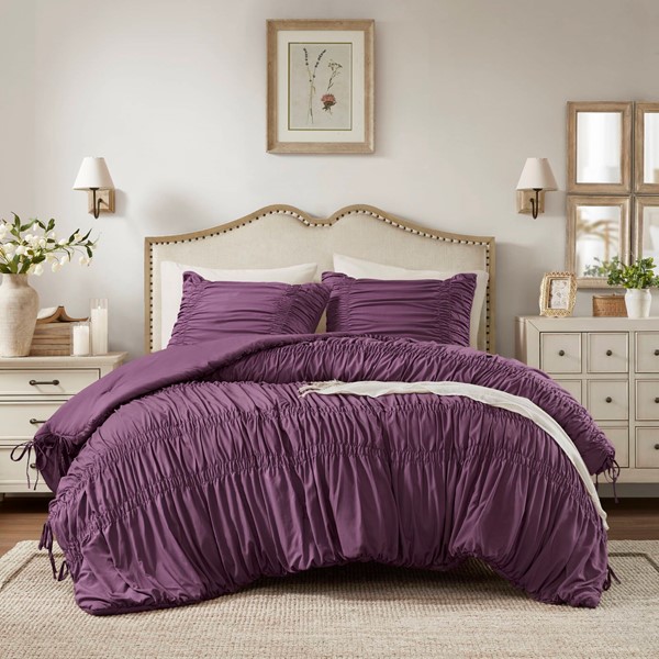 510 Design Mia Comforter Set in Purple, King 5DS10-0310 - Image 4