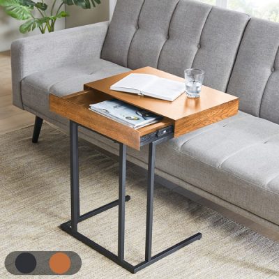 INK+IVY Wynn Pull Up Table in Pecan, One Size FPF17-0324