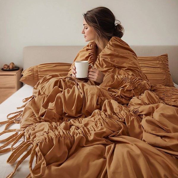 510 Design Mia Comforter Set in Brown, Twin/Twin XL 5DS10-0311 - Image 3