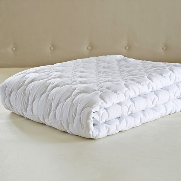 Wonder Wool by Sleep Philosophy Wonder Wool Down Alternative Blanket in White, Full/Queen BASI51-0324 - Image 4