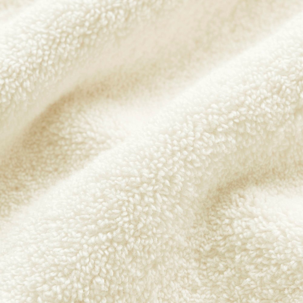 Madison Park Signature Turkish Cotton 6 Piece Bath Towel Set in Natural, 6-Piece MPS73-318 - Image 4