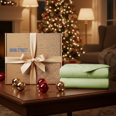 Main Street Sublime Serenity Luxury Comforter in Sage, 108x90" OLX10-0015